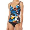 Calvin Klein Women's Standard Barbell Tankini Top | Swimwear