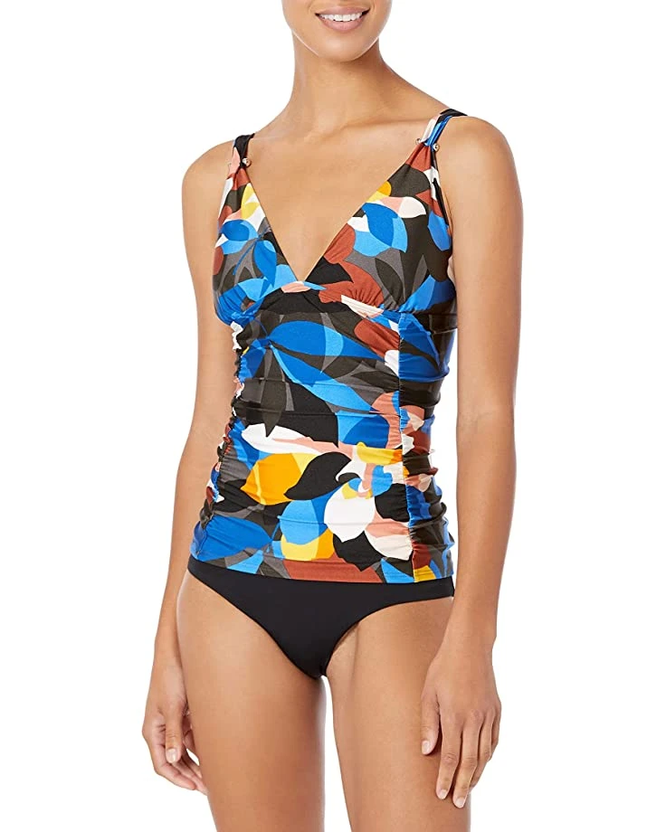 71J-we7spqL._AC_SR736920_.jpg Calvin Klein Women's Standard Barbell Tankini Top | Swimwear -Calvin Klein Sales Shop 71J we7spqL. AC SR736920