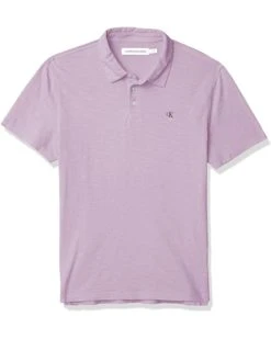 Calvin Klein Men's Short Sleeve Slub Cotton Monogram Logo Polo Shirt | Shirts & Tops -Calvin Klein Sales Shop 71JFewxDOeL. AC SR736920