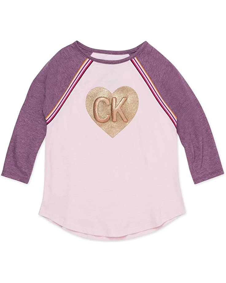 71JMCtAGLL._AC_SR736920_.jpg Calvin Klein Big Girls' Calvin Graphic Tee | Shirts & Tops -Calvin Klein Sales Shop 71JMCtAGLL. AC SR736920