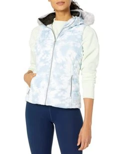 Calvin Klein Women's Polyfill Printed Puffer Vest | Coats & Outerwear -Calvin Klein Sales Shop 71JpLMr81GS. AC SR736920