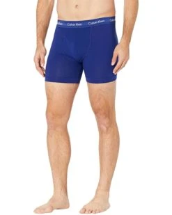 Calvin Klein Underwear Cotton Stretch Boxer Brief 3-Pack | Underwear -Calvin Klein Sales Shop 71JvicM6CeL. AC SR736920