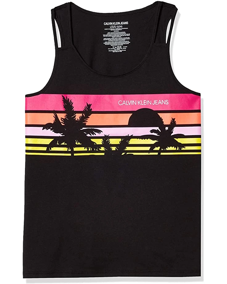 Calvin Klein Girls' Tank Top | Shirts & Tops 3 Calvin Klein Girls' Tank Top | Shirts & Tops - Image 3
