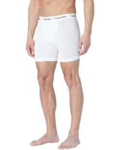 Calvin Klein Underwear Cotton Stretch Boxer Brief 3-Pack | Underwear -Calvin Klein Sales Shop 71KaV00LXZL. AC SR736920