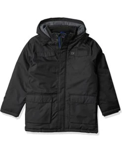 Calvin Klein Boys' Resonsance Military Jacket | Coats & Outerwear