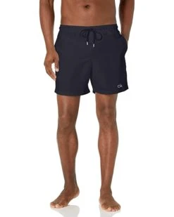 Calvin Klein Men's Elastic Waist Quick Dry Swim Trunk | Swimwear -Calvin Klein Sales Shop 71KuVcLDJEL. AC SR736920