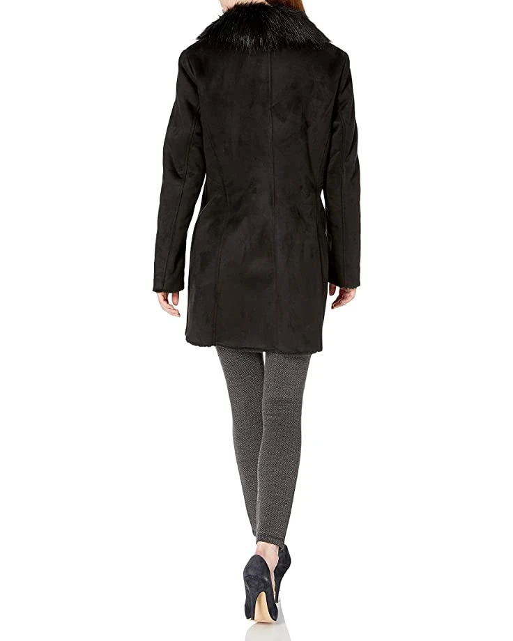 71L-g66OkFL._AC_SR736920_.jpg Calvin Klein Women's Shrarling with Asytmetrical Zipper Detail and Faux Fur Trimmed Collar | Coats & Outerwear -Calvin Klein Sales Shop 71L g66OkFL. AC SR736920