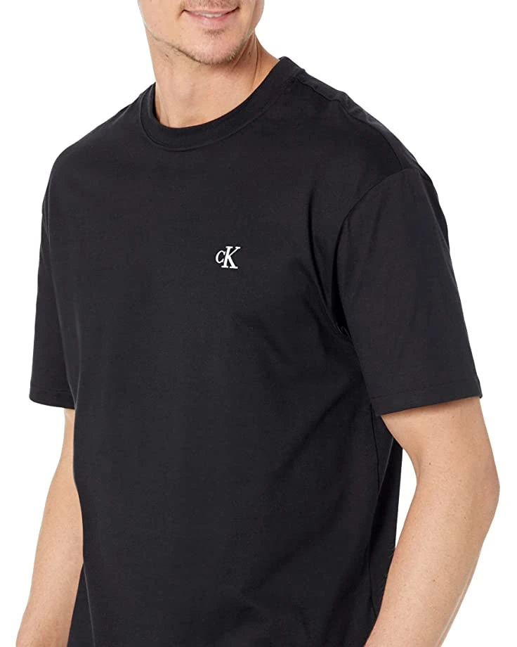 71LOHqdgCiL._AC_SR736920_.jpg Calvin Klein Short Sleeve Relaxed Archive Logo Crew Neck Tee | Shirts & Tops -Calvin Klein Sales Shop 71LOHqdgCiL. AC SR736920