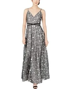 Calvin Klein Women's Spaghetti Strap V Neck Gown | Dresses 6 Calvin Klein Women's Spaghetti Strap V Neck Gown | Dresses -Calvin Klein Sales Shop 71LoJEOpR8L. AC SR736920