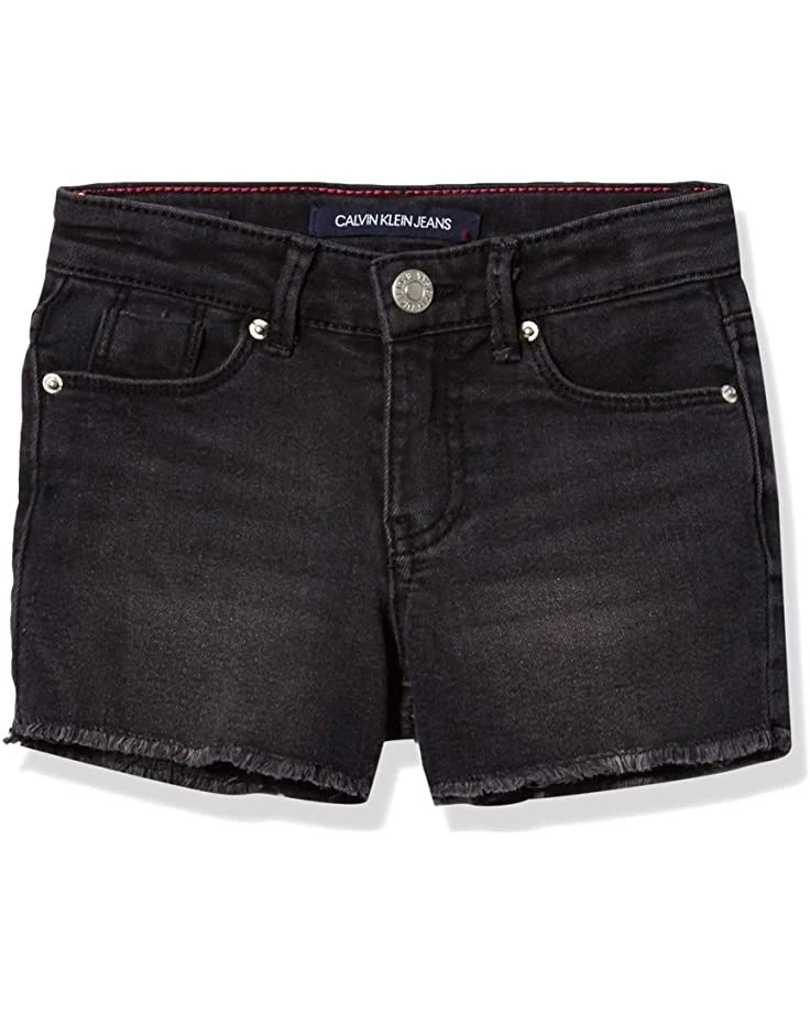 71MXXiZqzCL._AC_SR736920_.jpg Calvin Klein Girls' Denim Shorts, Super Soft Stretch Fabric, 5 Functional Pockets & Button Closure -Calvin Klein Sales Shop 71MXXiZqzCL. AC SR736920