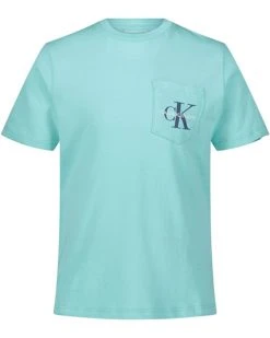 Calvin Klein Boys' Short Sleeve Pocket Logo Tee Shirt | Shirts & Tops -Calvin Klein Sales Shop 71MoJ8d UiS. AC SR736920