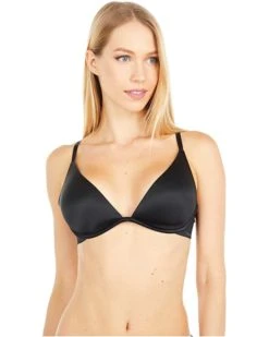 Calvin Klein Underwear Liquid Touch Lightly Lined Plunge QF5913 | Underwear & Intimates