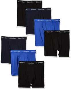 Calvin Klein Men's Cotton Stretch Megapack Boxer Briefs | Underwear 11 Calvin Klein Men's Cotton Stretch Megapack Boxer Briefs | Underwear -Calvin Klein Sales Shop 71N0AYd3ePL. AC SR736920 1