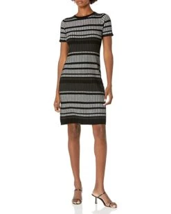 Calvin Klein Women's Short Sleeve Sweater Knit Dress | Dresses