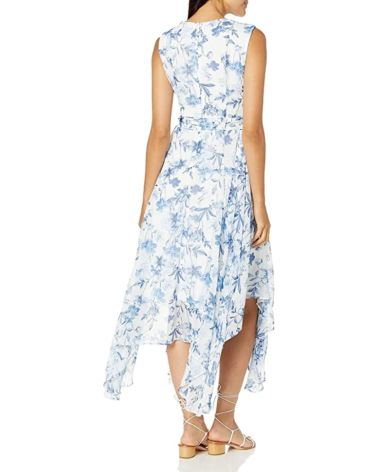 Calvin Klein Women's Sleeveless Midi Dress with Asymmetrical Hem | Dresses 2 Calvin Klein Women's Sleeveless Midi Dress with Asymmetrical Hem | Dresses - Image 2