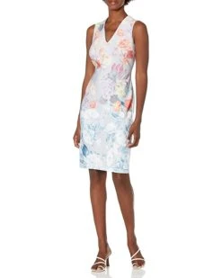 Calvin Klein Women's Floral Motif Sheath | Dresses