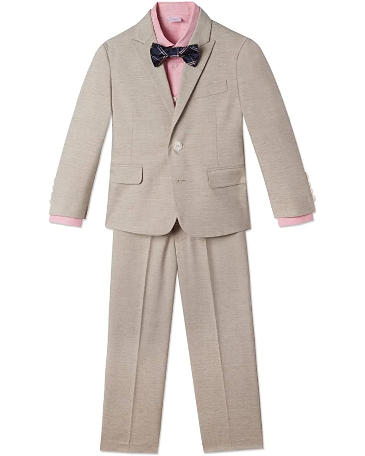 71OuGhqiLlL._AC_SR736920_.jpg Calvin Klein Boys' Toddler 4-Piece Formal Suit Set, Heather Birch, 4T | Suits -Calvin Klein Sales Shop 71OuGhqiLlL. AC SR736920