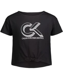 Calvin Klein Girls' Performance Short Sleeve Tee Shirt | Shirts & Tops -Calvin Klein Sales Shop 71P poVOq9L. AC SR736920