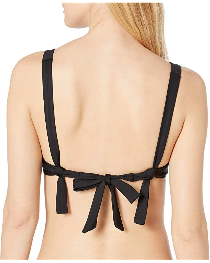 Calvin Klein Women's Molded Underwire Convertible Bikini Swimsuit Top | Swimwear 2 Calvin Klein Women's Molded Underwire Convertible Bikini Swimsuit Top | Swimwear - Image 2