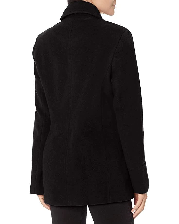 Calvin Klein Women's Double Breasted Peacoat (Petite, Standard, Plus) | Coats & Outerwear 2 Calvin Klein Women's Double Breasted Peacoat (Petite, Standard, Plus) | Coats & Outerwear - Image 2