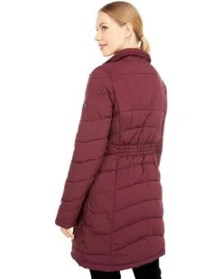 Calvin Klein Zip Front Stretch Walker Length Coat with Hood and Side Pockets | Coats & Outerwear -Calvin Klein Sales Shop 71QnnhJSoOL. AC SR736920