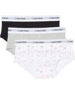 Calvin Klein Kids 3-Pack Hipster (Little Kids/Big Kids) | Underwear & Intimates -Calvin Klein Sales Shop 71RD81pN66L. AC SR736920