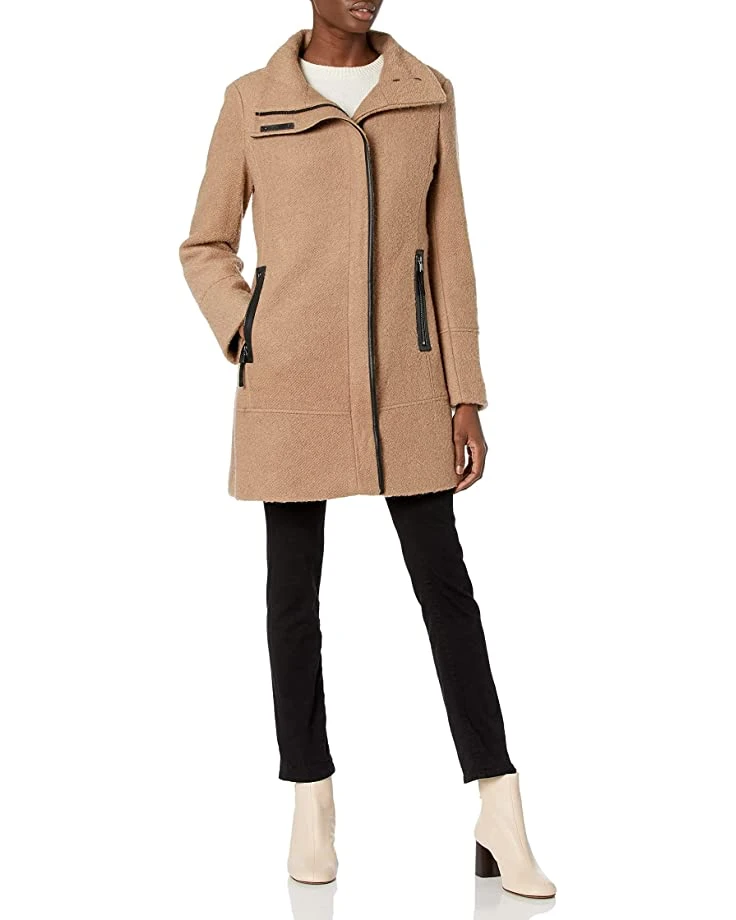 Calvin Klein Women's Wool Jacket | Coats & Outerwear 1 Calvin Klein Women's Wool Jacket | Coats & Outerwear
