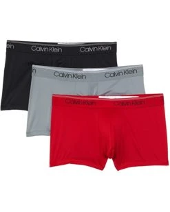 Calvin Klein Underwear Micro Stretch Low Rise Trunks 3-Pack | Underwear