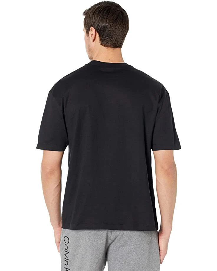 71RfuWgm5L._AC_SR736920_.jpg Calvin Klein Short Sleeve Relaxed Archive Logo Crew Neck Tee | Shirts & Tops -Calvin Klein Sales Shop 71RfuWgm5L. AC SR736920