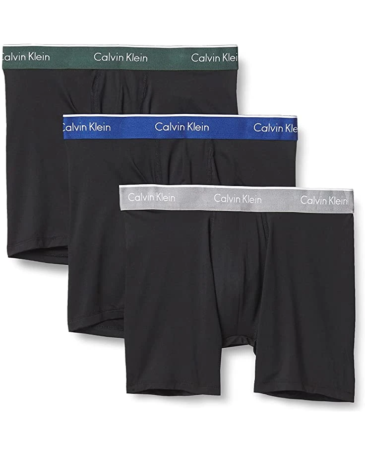 71RmeG3rMiS._AC_SR736920_.jpg Calvin Klein Men's Microfiber Stretch Multipack Boxer Briefs | Underwear -Calvin Klein Sales Shop 71RmeG3rMiS. AC SR736920