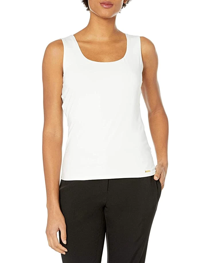 71RrsH2OkUL._AC_SR736920_.jpg Calvin Klein Women's Sleeveless Seamless Tank | Shirts & Tops -Calvin Klein Sales Shop 71RrsH2OkUL. AC SR736920