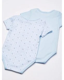 Calvin Klein Baby-boys 4 Piece Pack Bodysuits | Baby One Pieces -Calvin Klein Sales Shop 71SMPliD4FS. AC SR736920