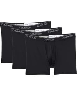 Calvin Klein Underwear Big & Tall Micro Stretch Boxer Brief 3-Pack | Underwear