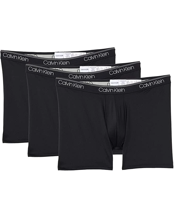 Calvin Klein Underwear Big & Tall Micro Stretch Boxer Brief 3-Pack | Underwear 1 Calvin Klein Underwear Big & Tall Micro Stretch Boxer Brief 3-Pack | Underwear
