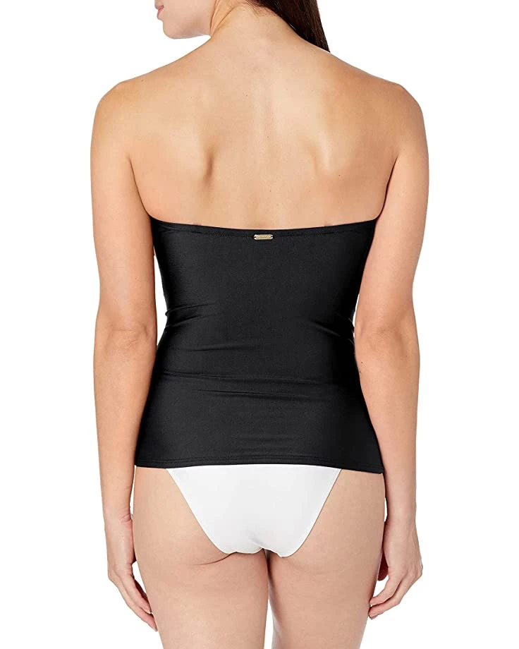 71SYhyequjL._AC_SR736920_.jpg Calvin Klein Women's Standard Solid Bandini Swimsuit Removable Soft Cups and Straps | Swimwear -Calvin Klein Sales Shop 71SYhyequjL. AC SR736920
