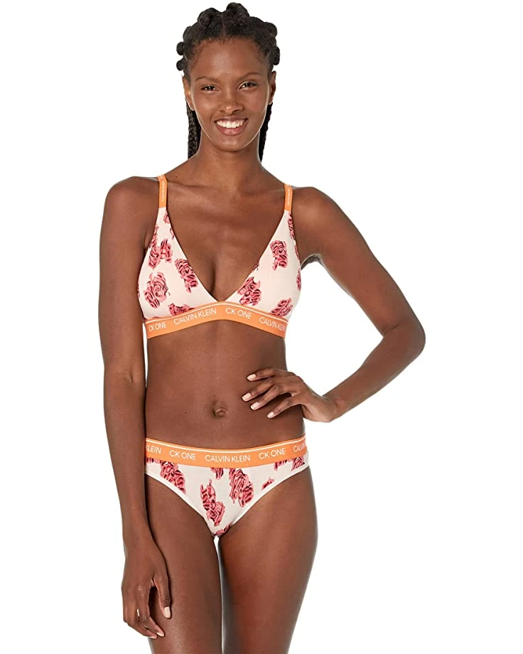 Calvin Klein Underwear One Cotton Average + Full Figure Lightly Lined Triangle Bra | Underwear & Intimates 1 Calvin Klein Underwear One Cotton Average + Full Figure Lightly Lined Triangle Bra | Underwear & Intimates