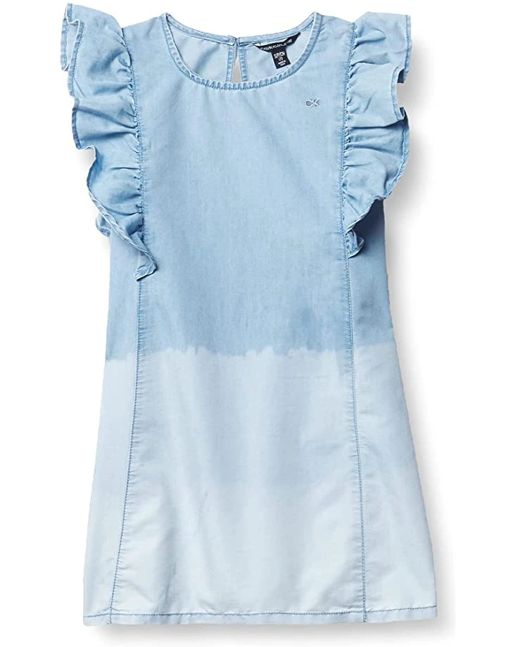 71TYle5GJfL._AC_SR736920_-1.jpg Calvin Klein Girls' Chambray Shirtdress | Dresses -Calvin Klein Sales Shop 71TYle5GJfL. AC SR736920 1