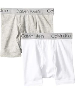 Calvin Klein Kids 2-Pack Cotton Stretch Boxer (Little Kids/Big Kids) | Underwear -Calvin Klein Sales Shop 71TjIaUIvAL. AC SR736920