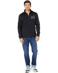 Calvin Klein Long Sleeve Graphic Logo 1/4 Zip | Hoodies & Sweatshirts -Calvin Klein Sales Shop 71U3GLBJeAL. AC SR736920