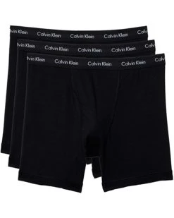 Calvin Klein Underwear Big & Tall Cotton Classics Boxer Brief 3-Pack | Underwear