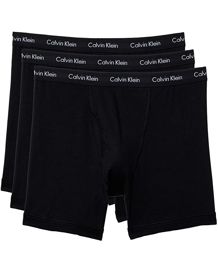 Calvin Klein Underwear Big & Tall Cotton Classics Boxer Brief 3-Pack | Underwear 1 Calvin Klein Underwear Big & Tall Cotton Classics Boxer Brief 3-Pack | Underwear