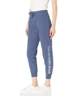 Calvin Klein Women's Logo Jogger Sweatpants 13 Calvin Klein Women's Logo Jogger Sweatpants -Calvin Klein Sales Shop 71UE3KL035L. AC SR736920