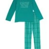 Calvin Klein Kids Two-Piece Brushed Micro Joggers Set (Big Kids) | Sleepwear