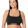 Calvin Klein Underwear Plus Size Reimagined Heritage Unlined Bralette | Underwear & Intimates
