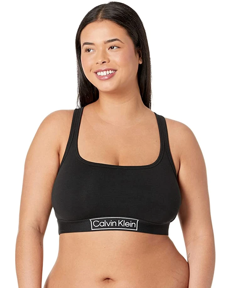 Calvin Klein Underwear Plus Size Reimagined Heritage Unlined Bralette | Underwear & Intimates 1 Calvin Klein Underwear Plus Size Reimagined Heritage Unlined Bralette | Underwear & Intimates