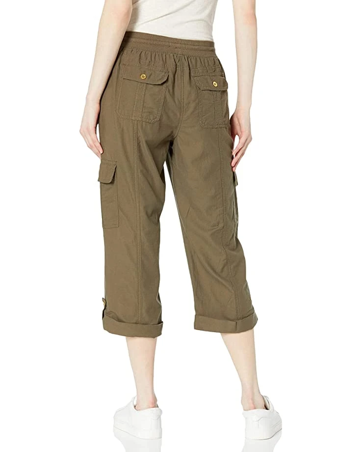 Calvin Klein Women's Cargo W/Cuff DTL | Pants 2 Calvin Klein Women's Cargo W/Cuff DTL | Pants - Image 2