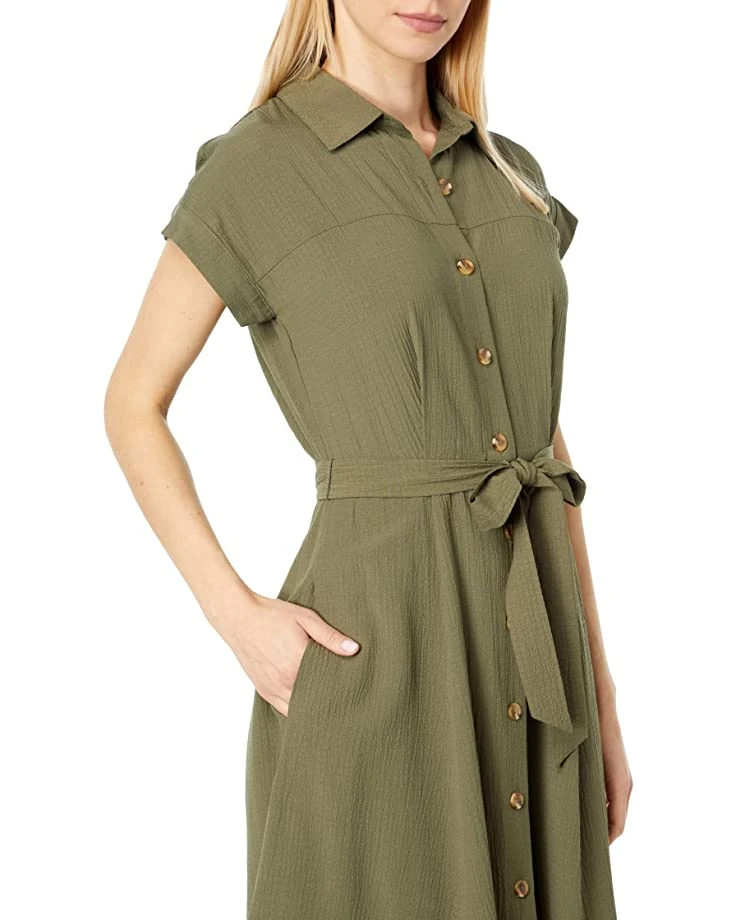 71UiKrAm53L._AC_SR736920_.jpg Calvin Klein Short Sleeve Collard Dress with Tie Waist | Dresses -Calvin Klein Sales Shop 71UiKrAm53L. AC SR736920