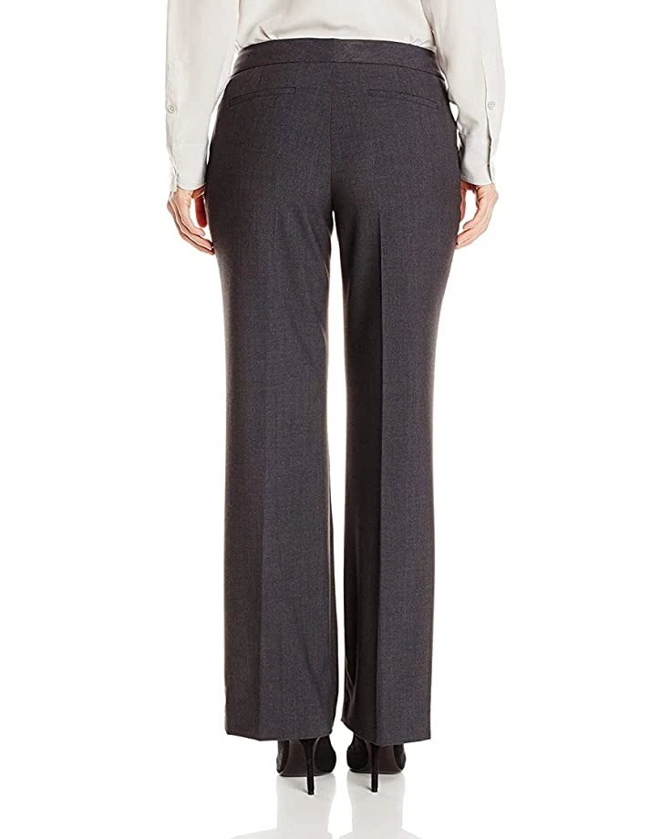 Calvin Klein Women's Petite Size Straight-Leg Pant | Pants 2 Calvin Klein Women's Petite Size Straight-Leg Pant | Pants - Image 2