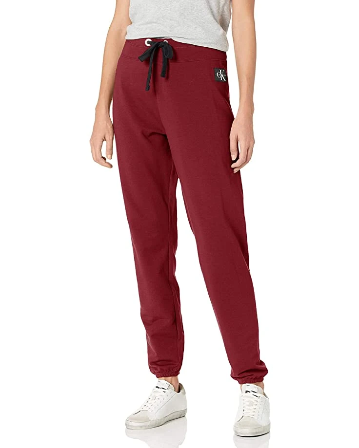 Calvin Klein Women's Logo Jogger Sweatpants 8 Calvin Klein Women's Logo Jogger Sweatpants - Image 8