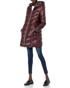 Calvin Klein Women's Hooded Chevron Packable Down Jacket (Standard and Plus) | Coats & Outerwear 13 Calvin Klein Women's Hooded Chevron Packable Down Jacket (Standard and Plus) | Coats & Outerwear -Calvin Klein Sales Shop 71VcNDrQymL. AC SR736920